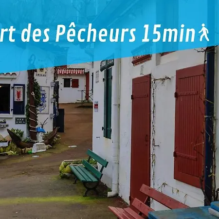 Maison Britannia Au Cœur De Biarritz